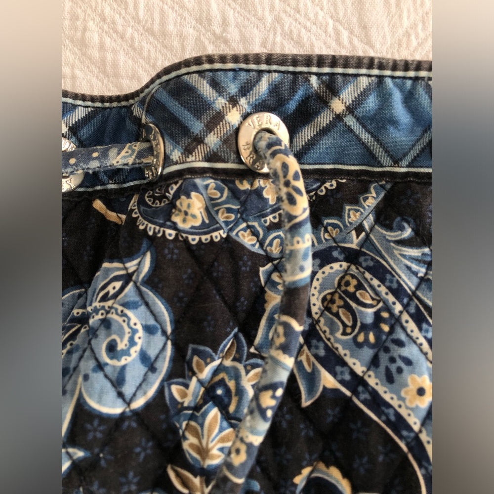 Vera Bradley Drawstring Backpack - Picture 5 of 6